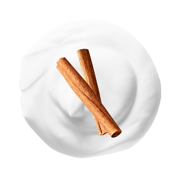Cinnamon cold foam